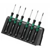 Atsuktuvų rinkinys Wera 2050/6 Standard