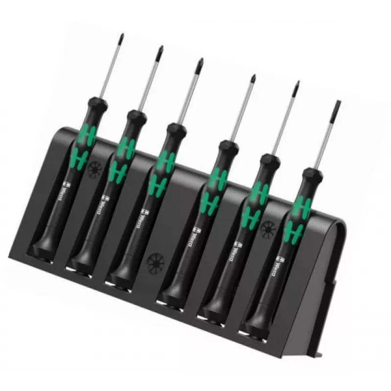 Atsuktuvų rinkinys Wera 2050/6 Standard