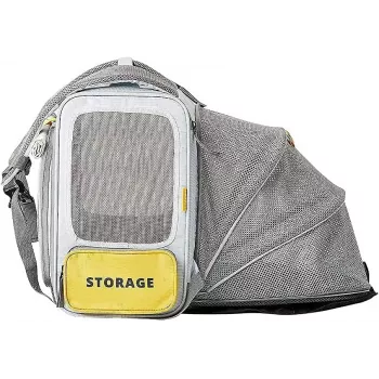 PETKIT Breezy xZone katino kuprinė – pilka