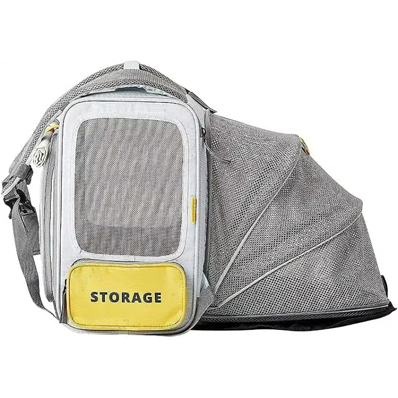 PETKIT Breezy xZone katino kuprinė – pilka