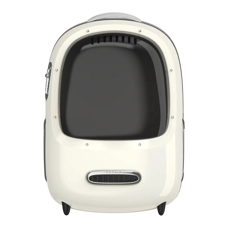 PETKIT Nešiojama kuprinė gyvūnams Breezy 2 (Cream White)