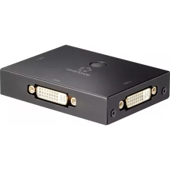 Renkforce RF-3795620 DVI kabelis - 1920 x 1080 pikseliai - Juoda - Metalinė - 60 Hz - 165 MHz (RF-3795620)
