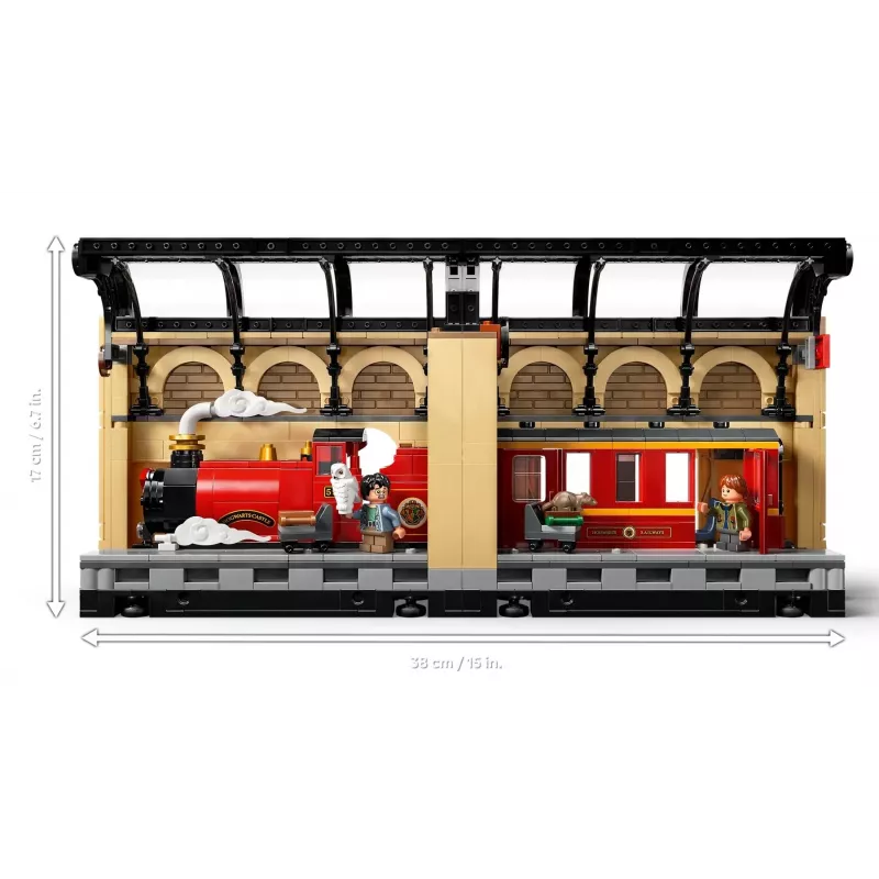 LEGO HARRY POTTER 76450 Knygų kampelis: Hogvartso ekspresas