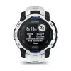 Išmanusis laikrodis GARMIN Instinct 2 45 mm, MIP 0,9 colio (176×176), GPS, Solar, Silikoninis dirželis Mėlyna/Balta