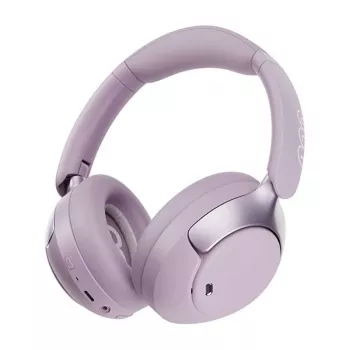 Belaidės ausinės QCY H3 Pro ANC (violetinės)