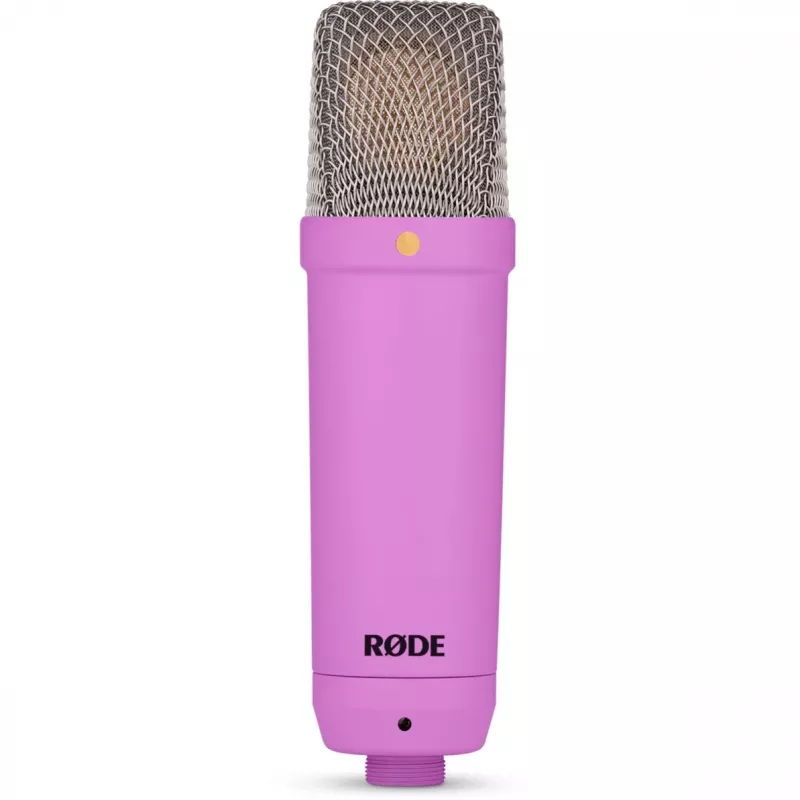Rinkinys: RODE NT1 Signature mikrofonas alyvinis + XLR kabelis + stalinis studijos stovas