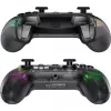 Žaidimų pultas GameSir Kaleid juodas permatomas laidinis USB Type-C, skirtas Xbox One / Xbox Series X / Series S, 3 m laidas