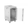 Stovo spinta LANBERG FF01-6822-12SL 22U laisvai pastatomas stovas, 1233×600×800 mm, IP20, 1200 kg