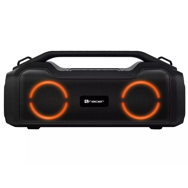 Nešiojamas garsiakalbis TRACER BigBoy TWS Bluetooth 40W RMS, Bluetooth 5.3, 12h baterija, Juodas