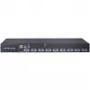 Inter-Tech KVM AS-9108DU 8 prievadų KVM jungiklis, 19 inch montavimui į stovą, juodas (88887233)
