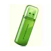USB atmintukas Silicon Power Helios 101 – 8 GB, USB 2.0, Type-A, žalias, su dangteliu
