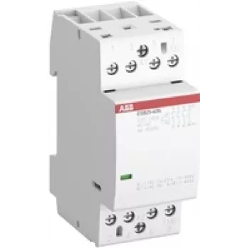 ABB ESB25-40N-01 Įmontuojamas kontaktoriaus 4 NO/0 NC, 24 V AC/DC (1SAE231111R0140)