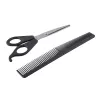 Tristar plaukų kirpimo mašinėlė Step precise 3–12 mm, juoda/nerūdijantis plienas