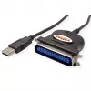ROLINE 12.02.1092 Laido adapteris IEEE 1284 USB-A Juodas (12.02.1092)