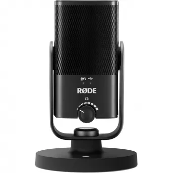 Rode NT-USB-MINI Kompaktiškas USB Kondensatorinis Mikrofonas su Nuimamu Magnetiniu Stovu