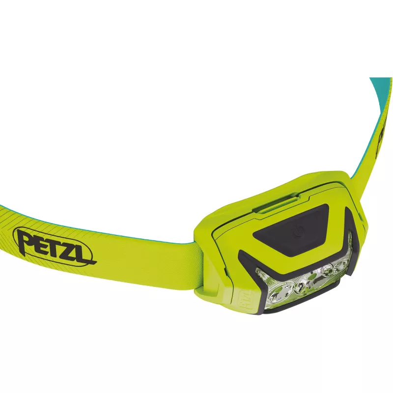 Priekinė lemputė Petzl Actik Geltona LED 100 lm IPX4 98 g