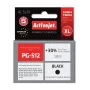 Activejet AC-512R rašalas (Canon PG-512 pakaitalas; Premium; 18 ml; juoda)