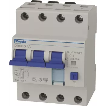 Doepke FI/LS kombinuotas automatas DRCBO4 C16/0,03/3N-A (09945124)