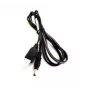 Zebra CBL-DC-383A1-01 maitinimo laidas, USB A, juodas