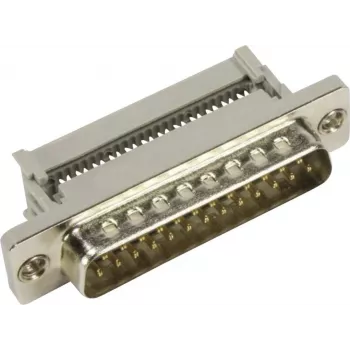 Harting D-SUB kontaktų šukos 180° poliai: 37 IDC 09 66 428 6700 1 vnt.