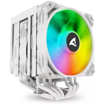 Sharkoon A60 RGB White oro aušintuvas