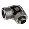 Adapteris 90° BitsPower Advanced Multi-Link G1/4 colio AG į 14 mm išorinio skersmens kietą vamzdelį — sukamasis