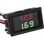 VAM10010 – LCD įtampos ir srovės matuoklis 3,5 V – 30 V DC