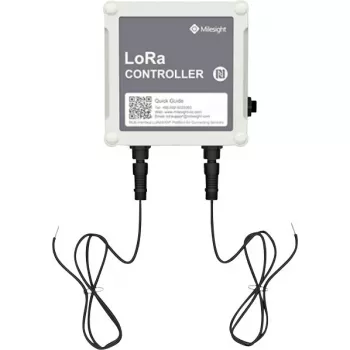 Vožtuvo valdiklis Milesight UC512 IoT LoRaWAN 868MHz, modelis UC512-DI-868M