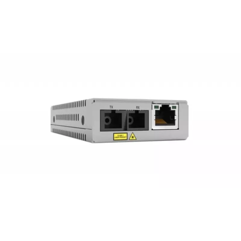 Allied Telesis AT-MMC200LX/SC-TAA-60 tinklo medijos keitiklis 100 Mbit/s 1310 nm pilkas