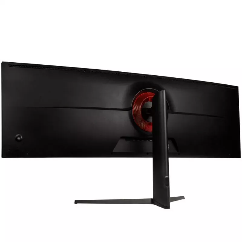 Monitorius Nitro Concepts SM1 49 colių lenktas 144Hz FreeSync G-Sync, energijos klasė F