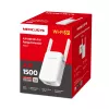 Mercusys ME60X Wi-Fi 6 AX1500 dviejų juostų signalo stiprintuvas