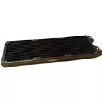 Radiatorius Alphacool R27-S360 360 mm variniai pelekai, plonas vandens aušinimo radiatorius