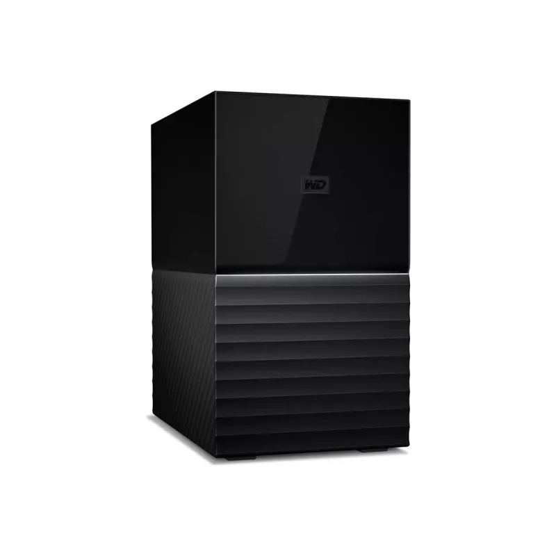 Išorinis kietasis diskas Western Digital 44 TB USB Type-A USB Type-C My Book Duo