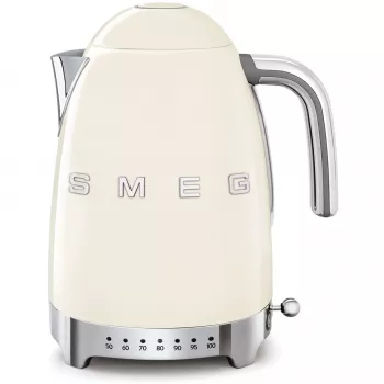 Elektrinis virdulys Smeg KLF04 1,7 l 3000 W Kreminis