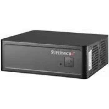Super Micro Supermicro SC101iF - itin mažas korpusas - Mini-ITX - be maitinimo šaltinio - juodas (CSE-101iF)
