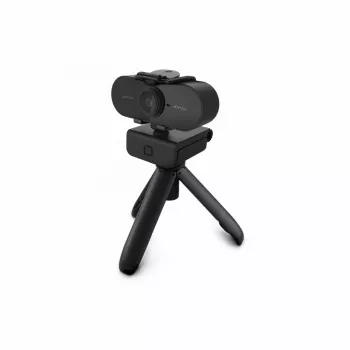 DICOTA D31841 internetinė kamera 1920 × 1080 pikselių USB 2.0 juoda