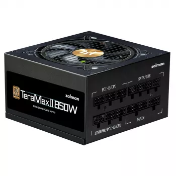 Zalman TeraMax2 850W 80+ Gold Gen5 maitinimo blokas