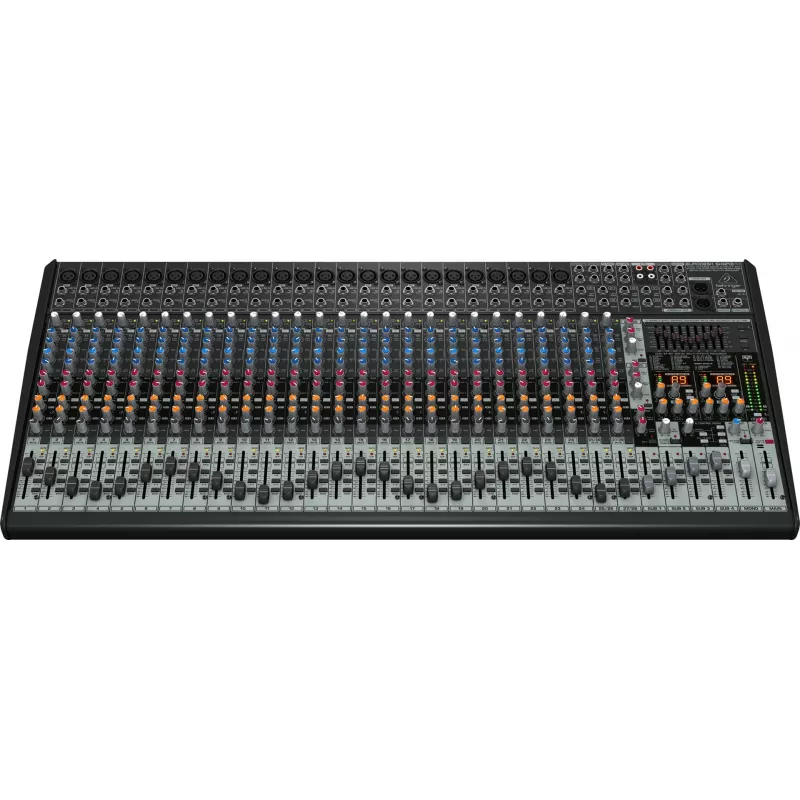 Behringer SX3242FX garso maišytuvas 32 kanalų juodas