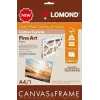 Lomond Fine Art Canvas Ultra Bright 340 g/m² A4 1 lapas – profesionalus rašalinis drobės popierius