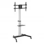 SBOX FS-444 fiksuotas TV laikiklis 37–86 colių televizoriams, iki 50 kg, VESA iki 600×400