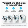 ANKER Soundcore AeroFit 2 AI black Open-Ear-Kopfhrer 35 Stunden Wiedergabezeit IP55 inkl. KI Assisent und bersetzung