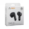 Belaidės ausinės SBOX EB-TWS12 Juodos