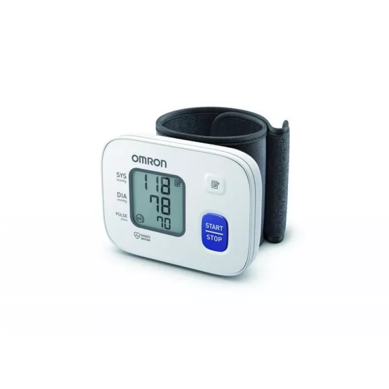 Omron RS2 HEM-6161-E riešo kraujospūdžio matuoklis