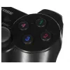 Belaidis žaidimų pultas VAKOSS GP-3925BK juodas RF analoginis/digitalinis PC ir PlayStation 3, 12 mygtukų, 2,4 GHz, nano imtuvas