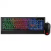 Tt eSPORTS Challenger Combo USB QWERTY vokiškas juodas (CM-CHC-WLXXPL-GR)