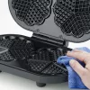 Vaflinė Severin WA 2118 2 vafliai 1200 W Juoda