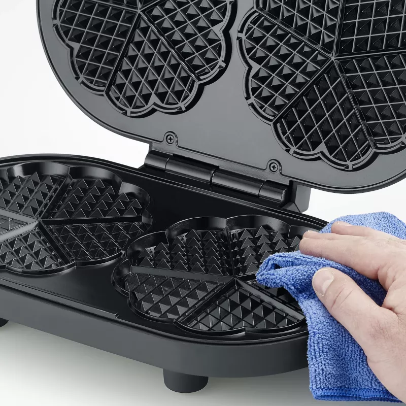 Vaflinė Severin WA 2118 2 vafliai 1200 W Juoda