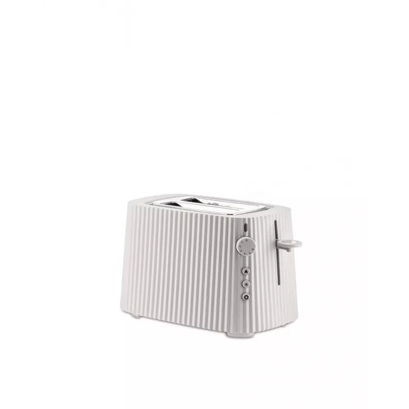 Alessi skrudintuvas Pleated baltas