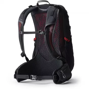 Gregory Zulu 20 LT trekking kuprinė – Vulkaninė juoda