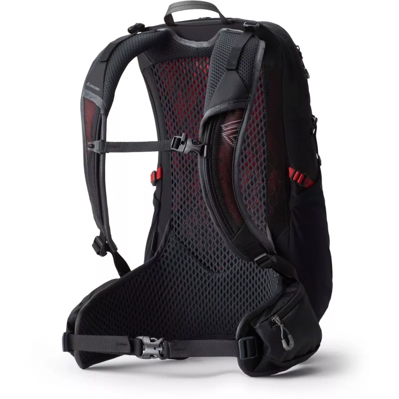 Gregory Zulu 20 LT trekking kuprinė – Vulkaninė juoda